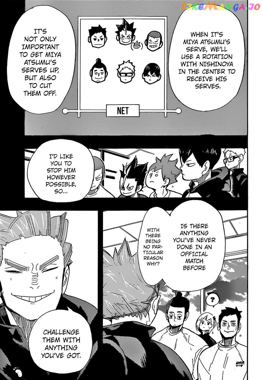 Haikyuu!!, Chapter 261 image 13